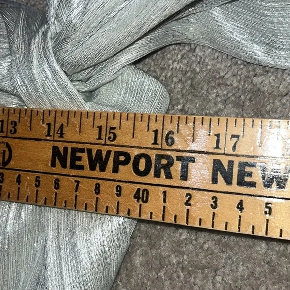 Black Halo Divina Metallic Sheath Dress Size 6 NWT - Picture 11 of 13